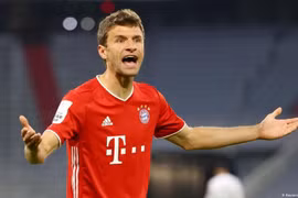 Thomas Muller dương tính với Covid-19
