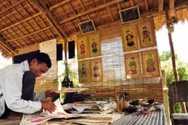 Tranh dân gian Đông Hồ: Nét đẹp văn hóa truyền thống ngày Tết