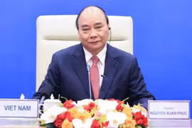Chủ tịch nước: Phát triển bền vững ứng phó biến đổi khí hậu là vấn đề có ý nghĩa chiến lược