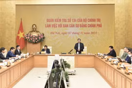 Chính phủ quyết tâm thực hiện tốt 3 đột phá chiến lược theo Nghị quyết Đại hội XIII của Đảng
