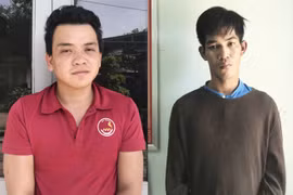 Cặp đôi bị người dân vây bắt vì hành vi cướp tài sản