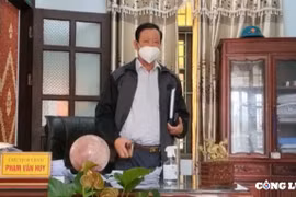 Chủ tịch UBND thị trấn Thứa né tránh báo chí?