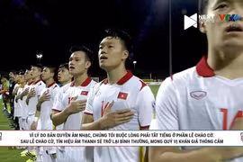 BH Media lên tiếng về việc "đánh bản quyền" Quốc ca tại AFF Cup?