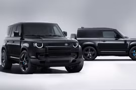 Chiêm ngưỡng Land Rover Defender phiên bản điệp viên 007