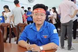 Chàng trai 9X hiến máu hơn 15 lần, xung phong làm tình nguyện viên tuyến đầu chống dịch