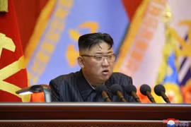 Ông Kim Jong Un kêu gọi phòng chống thiên tai và ngăn bùng phát COVID-19