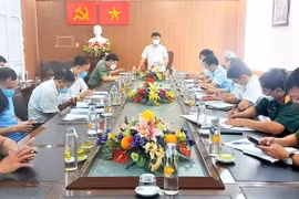 Bí thư, Chủ tịch và Trưởng Công an xã bị đình chỉ công tác khi để F0 lây lan dịch bệnh