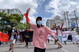 Anh công bố lệnh trừng phạt mới với Myanmar