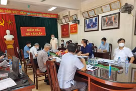 Huyện Đan Phượng quyết liệt chỉ đạo dập dịch tại xã Tân Lập