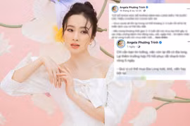 Sở Thông tin - Truyền thông TP.HCM yêu cầu Angela Phương Trinh gỡ bỏ thông tin chữa COVID-19 từ giun đất