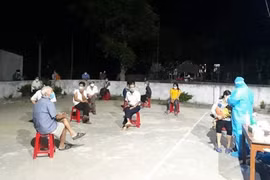 Hà Tĩnh: Dừng hoạt động nhiều chợ ở Cẩm Xuyên để phòng chống dịch COVID-19