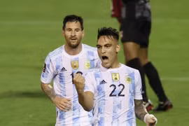 Argentina đánh bại Venezuela 3-1 tại vòng loại World Cup khu vực Nam Mỹ