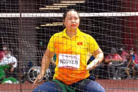 VĐV Nguyễn Thị Hải xếp hạng 10/19 đẩy tạ tại Paralympic Tokyo 2020
