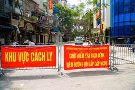 Giãn cách xã hội, áp dụng biện pháp mạnh tại "vùng nội đô" xử lý triệt để các ổ dịch