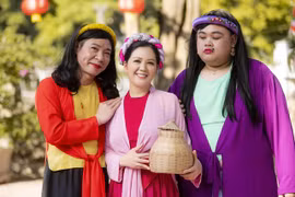 NSND Công Lý hóa thân thành 'nàng Cám' trong MV của Đinh Hiền Anh