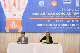Báo điện tử Dân trí: Kêu gọi cộng đồng chung tay xây dựng "nhà an toàn, sống an tâm"