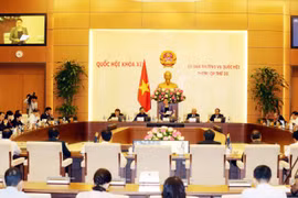 Ủy ban Thường vụ Quốc hội công bố 9 Nghị quyết quan trọng