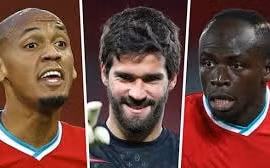 CLB Liverpool đón 3 trụ cột ở lại ở trận đối đầu với Man City