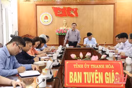 Thanh Hóa: Báo chí tiếp tục bám sát tôn chỉ, mục đích, tuyên truyền vì sự phát triển của tỉnh