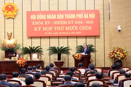 HĐND thành phố Hà Nội đồng ý chủ trương đầu tư 5 dự án