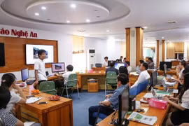 Chi hội Hội Nhà báo Báo Nghệ An: Tập huấn nghiệp vụ về thực hiện các tuyến bài phản biện