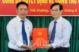 Thủ tướng phê chuẩn 2 Phó Chủ tịch UBND tỉnh Hải Dương
