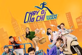 “Running Man” phiên bản Việt sắp trở lại mùa 2
