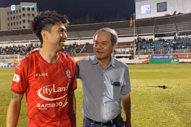 Bầu Đức: “Lee Nguyễn đá quá hay, tiếc là chấn thương”