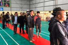 Triệt phá tụ điểm đá gà ăn tiền, bắt giữ gần 50 đối tượng