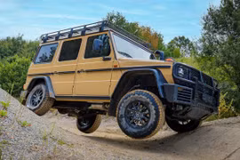 Khám phá mẫu xe Mercedes-Benz G-Class phiên bản đặc biệt dành cho quân đội