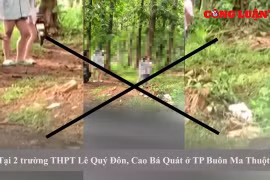 Ngăn chặn vụ nữ sinh lớp 11 tụ tập đánh nhau do mâu thuẫn trên MXH