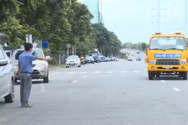 Hà Nội: Cứu hộ giao thông "0 đồng" trong đợt giãn cách xã hội