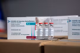 Bộ Y tế nhận thêm hơn 1,2 triệu liều vaccine COVID-19 AstraZeneca