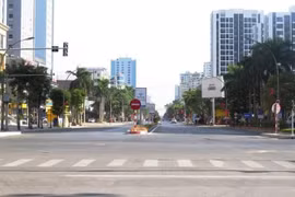 Nghệ An: Người dân TP.Vinh không ra khỏi nhà kể từ 0h ngày 23/8