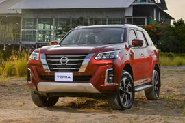 Nissan Terra 2021 được bán ra tại Thái Lan, giá từ 35.900 USD