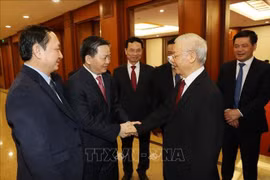 Khai mạc trọng thể Hội nghị lần thứ 3 Ban Chấp hành Trung ương Đảng khóa XIII