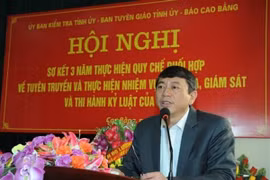 Ông Hoàng Xuân Ánh tái đắc cử Chủ tịch UBND tỉnh Cao Bằng