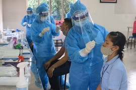 Bình Phước sẽ xét nghiệm sàng lọc SARS-CoV-2 cho toàn bộ công nhân trong khu công nghiệp