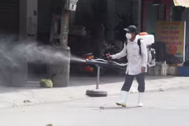 Phong tỏa 40 nhân khẩu phường Vinh Tân - TP Vinh liên quan ca nhiễm Covid - 19 mới