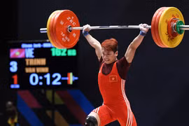 Bộ môn cử tại Việt Nam mất một suất dự Thế vận hội Olympic Tokyo