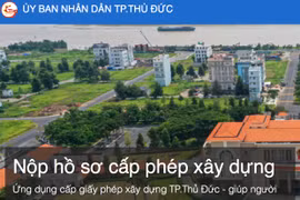 TP. Thủ Đức triển khai cấp Giấy phép xây dựng trực tuyến