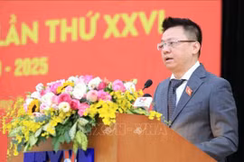 Bí thư Đảng ủy TTXVN Lê Quốc Minh được tín nhiệm bầu vào BCH Trung ương Đảng khóa XIII