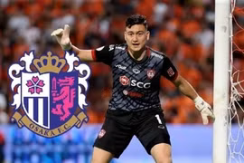 Thủ thành Đặng Văn Lâm chính thức gia nhập CLB Cerezo Osaka