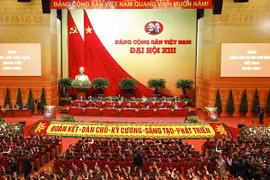 Đại hội Đảng toàn quốc lần thứ XIII: Khơi dậy khát vọng một Việt Nam phát triển