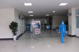 Bệnh viện dã chiến thứ 2 ở Hải Dương đã nhận 26 bệnh nhân COVID -19