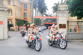 Hà Tĩnh: Ra quân cao điểm bảo đảm ATGT dịp lễ 30/4, 1/5 và cuộc bầu cử