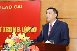 Lào Cai có thêm Phó Bí thư Tỉnh ủy