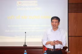 Tập huấn nghiệp vụ viết về xây dựng Đảng cho người làm báo ở Thanh Hóa