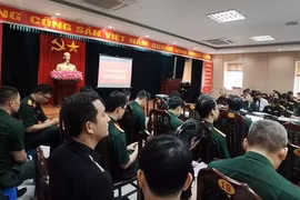 Báo Quân đội nhân dân tổ chức hội nghị học tập, quán triệt nghị quyết Đại hội lần thứ XIII của Đảng