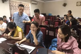 Nhà báo– họa sĩ thiết kế Trần Việt Anh: “Vẽ” sắc màu cho từng chân dung nhân vật